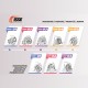 ΑΝΤΙΟΛΙΣΘΗΤΙΚΑ ΠΑΝΙΑ ΧΙΟΝΙΟΥ ISSE EASYSOCK SMALL - 2 ΤΕΜ. Αντιολισθητικά πανιά ISSE