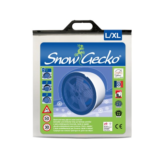 ΑΝΤΙΟΛΙΣΘΗΤΙΚA ΠΑΝΙA ΧΙΟΝΙΟΥ SNOWGECKO (L/XL) - 2 ΤΕΜ. ΧΙΟΝΟΑΛΥΣΙΔΕΣ ΧΙΟΝΟΚΟΥΒΕΡΤΕΣ