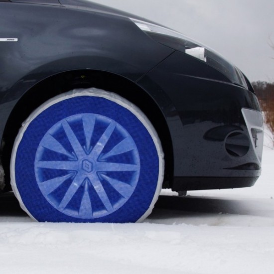 ΑΝΤΙΟΛΙΣΘΗΤΙΚΟ ΠΑΝΙ ΧΙΟΝΙΟΥ SNOWGECKO 5XL - 2 ΤΕΜ. Αντιολισθητικά πανιά SnowGecko by Autosock