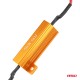 ΑΝΤΙΣΤΑΣΗ CAN-BUS 12V 50W 6Ω (CANCELLER) AMIO - 1 τεμ. Αντιστάσεις CANBUS (Cancelers)