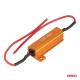 ΑΝΤΙΣΤΑΣΗ CAN-BUS 12V 50W 8Ω (CANCELLER) AMIO - 1 τεμ. Αντιστάσεις CANBUS (Cancelers)