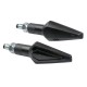 ΦΛΑΣ MOTO NICON HALO ΜΑΥΡΑ 12V ΑΛΟΓΟΝΟΥ 10W 84,5x29mm 2ΤΕΜ. Απλά Φλας