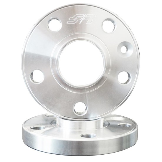 ΑΠΟΣΤΑΤΕΣ-ΠΡΟΣΘΗΚΕΣ ΤΡΟΧΩΝ 16mm 5x100 54,1 ΤΡΥΠΑ 12mm ΓΙΑ LEXUS/TOYOTA SIMONI RACING  - 2 τεμ. Αποστάτες 16mm