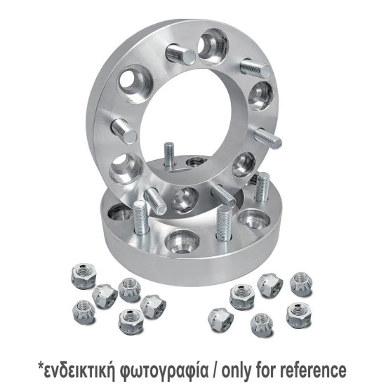 ΑΠΟΣΤΑΤΕΣ ΠΡΟΣΘΗΚΕΣ ΤΡΟΧΩΝ ΓΙΑ MAZDA / OPEL / VW / TOYOTA 30mm 6 Χ 139.7 SIMONI RACING - 2 ΤΕΜ. Αποστάτες 30mm