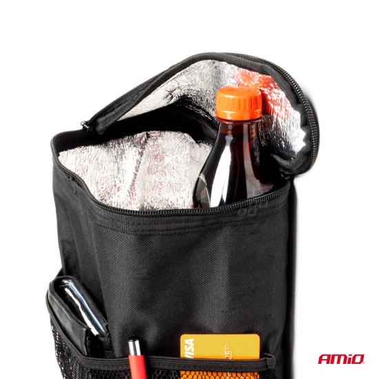 ΙΣΟΘΕΡΜΙΚΗ ΤΣΑΝΤΑ/ORGANIZER ΜΑΥΡΟ ΧΡΩΜΑ 35x28x10cm ΑMiO - 1 TEM. 