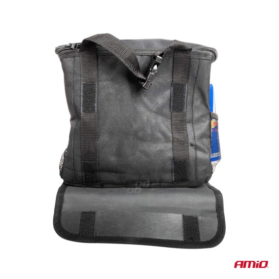 ΙΣΟΘΕΡΜΙΚΗ ΤΣΑΝΤΑ/ORGANIZER ΜΑΥΡΟ ΧΡΩΜΑ 35x28x10cm ΑMiO - 1 TEM. 