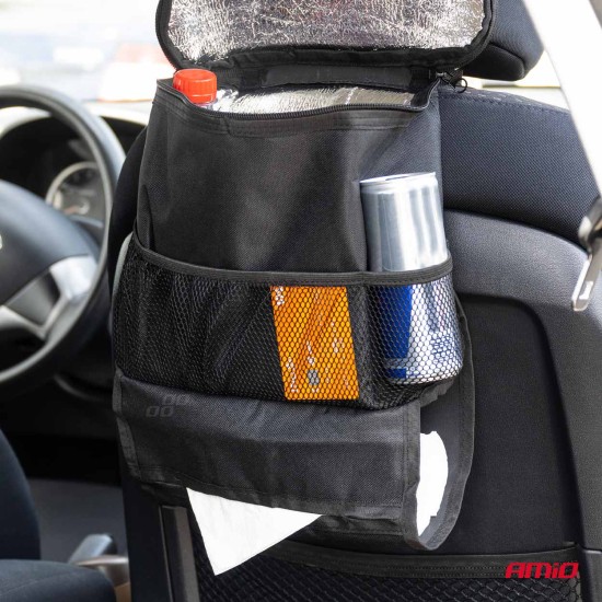 ΙΣΟΘΕΡΜΙΚΗ ΤΣΑΝΤΑ/ORGANIZER ΜΑΥΡΟ ΧΡΩΜΑ 35x28x10cm ΑMiO - 1 TEM. 