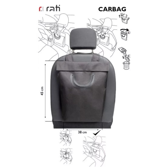 ΤΣΑΝΤΑ ΑΥΤΟΚΙΝΗΤΟΥ RATI - 1 τεμ. 