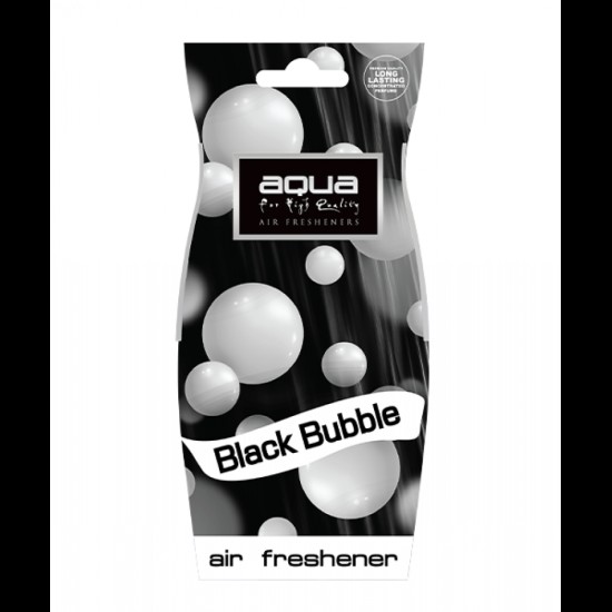 ΑΡΩΜΑΤΙΚΟ ΑΥΤΟΚΙΝΗΤΟΥ ΚΡΕΜΑΣΤΟ ΜΕ ΑΡΩΜΑ BLACK BUBBLE DROP AQUA - 1 TEM. Αρωματικά