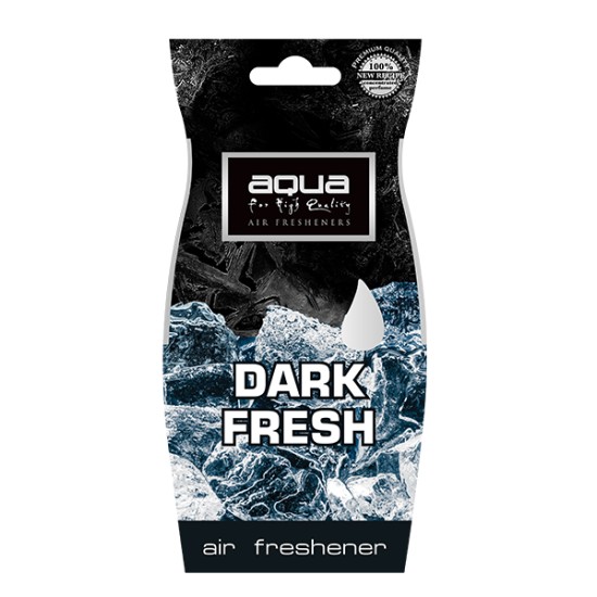 ΑΡΩΜΑΤΙΚΟ ΑΥΤΟΚΙΝΗΤΟΥ ΚΡΕΜΑΣΤΟ ΜΕ DARK FRESH AQUA - 1 TEM. Αρωματικά