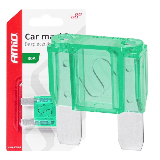 ΑΣΦΑΛΕΙΑ MAXI 30A AMIO - 1 Τεμ. Ασφάλειες