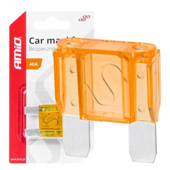 ΑΣΦΑΛΕΙΑ MAXI 40A AMIO - 1 Τεμ. Ασφάλειες