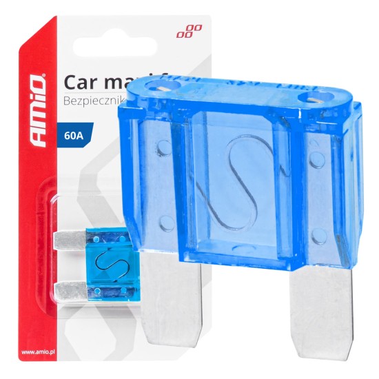 ΑΣΦΑΛΕΙΑ MAXI 60A AMIO - 1 Τεμ. Ασφάλειες