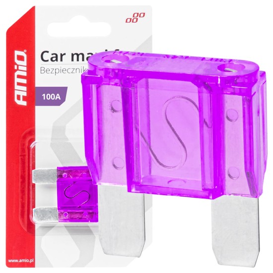 ΑΣΦΑΛΕΙΑ MAXI 100A AMIO - 1 Τεμ. Ασφάλειες