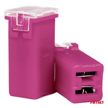 ΑΣΦΑΛΕΙΕΣ JapVal PAL ΜΙΝΙ 14mm ΘΗΛΥΚΕΣ 30A ΣΕ ΜΩΒ ΧΡΩΜΑ AMIO - 2 Τεμ. ΑΣΦΑΛΕΙΕΣ JapVal PAL ΜΙΝΙ 14mm ΘΗΛΥΚΕΣ 30A ΣΕ ΜΩΒ ΧΡΩΜΑ AMIO - 2 Τεμ.