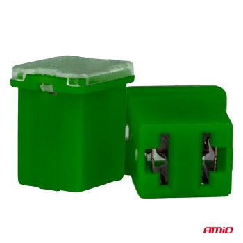 ΑΣΦΑΛΕΙΕΣ JapVal PAL ΜICRO 14mm ΘΗΛΥΚΕΣ 40A ΣΕ ΠΡΑΣΙΝΟ ΧΡΩΜΑ AMIO - 2 Τεμ. ΑΣΦΑΛΕΙΕΣ JapVal PAL ΜICRO 14mm ΘΗΛΥΚΕΣ 40A ΣΕ ΠΡΑΣΙΝΟ ΧΡΩΜΑ AMIO - 2 Τεμ.