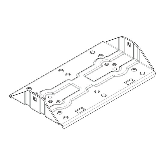 ΚΙΤ ΣΤΗΡΙΞΗΣ ΒΑΣΗΣ ΠΟΔΗΛΑΤΟΥ BIKE-ONE ΣΕ ΓΚΡΙ ΧΡΩΜΑ (Ν50110) ΓΙΑ ΜΠΑΡΕΣ SILENZIO Αξεσουάρ Για Μπάρες Οροφής