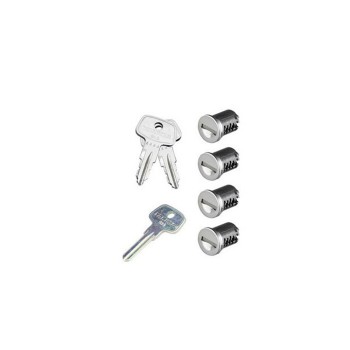 ΚΛΕΙΔΑΡΙΑ SKS LOC CORE YAKIMA ΚΑΙ WHISPBAR - 4ΤΕΜ. ΚΛΕΙΔΑΡΙΑ SKS LOC CORE YAKIMA ΚΑΙ WHISPBAR - 4ΤΕΜ.