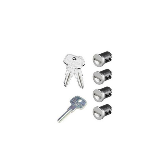 ΚΛΕΙΔΑΡΙΑ SKS LOC CORE YAKIMA ΚΑΙ WHISPBAR - 4ΤΕΜ. Αξεσουάρ Για Μπάρες Οροφής