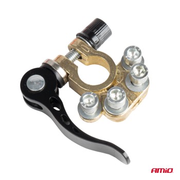 ΠΟΛΟΙ ΜΠΑΤΑΡΙΑΣ / ΑΚΡΟΔΕΚΤΕΣ 12V 40A ΜΕ ΣΦΙΓΚΤΗΡΕΣ & ΣΥΝΔΕΣΜΟΥΣ ΚΕΦΑΛΗΣ AMIO - ΣΕΤ ΠΟΛΟΙ ΜΠΑΤΑΡΙΑΣ / ΑΚΡΟΔΕΚΤΕΣ 12V 40A ΜΕ ΣΦΙΓΚΤΗΡΕΣ & ΣΥΝΔΕΣΜΟΥΣ ΚΕΦΑΛΗΣ AMIO - ΣΕΤ