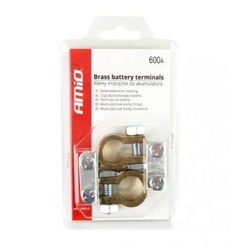 ΠΟΛΟΙ ΜΠΑΤΑΡΙΑΣ 600AMP AMiO - 2 ΤΕΜ. ΠΟΛΟΙ ΜΠΑΤΑΡΙΑΣ 600AMP AMiO - 2 ΤΕΜ.