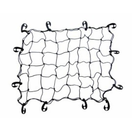 ΕΛΑΣΤΙΚΟ ΔΙΧΤΥ ΜΕ ΓΑΝΤΖΑΚΙΑ 70x90cm CNET-01 AMIO – 1 ΤΕΜ. Ελαστικά Δίχτυα