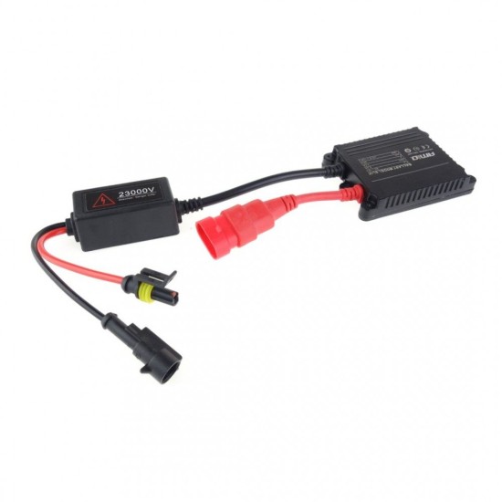 H4 6000K 12V KIT XENON SLIM BALLAST 35W AMiO - 1 ΤΕΜ. Kit Xenon