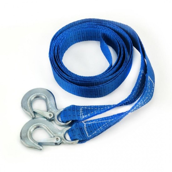 ΙΜΑΝΤΑΣ ΡΥΜΟΥΛΚΗΣΗΣ TOW ROPE 35mm 2500KG 4m AMiO – 1 ΤΕΜ. Ρυμούλκηση