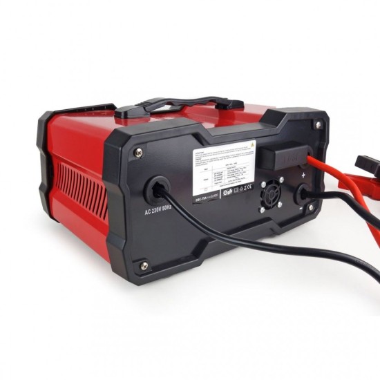 ΕΚΚΙΝΗΤΗΣ/ΦΟΡΤΙΣΤΗΣ ΜΠΑΤΑΡΙΑΣ 12/24V 12A (75Α START ENGINE) ΜΕ TESTER ΚΑΙ ΠΡΟΣΤΑΣΙΑ ΥΠΕΡΦΟΡΤΩΣΗΣ  AMiO – 1 ΤΕΜ. Εκκινητές Μπαταρίας