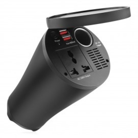 INVERTER ΠΟΤΗΡΟΘΗΚΗΣ 12>230V max150W-peak300W ΜΕ 2 USB 4800mA ΚΑΙ ΑΝΤΑΠΤΟΡΑ ΑΝΑΠΤΗΡΑ 12V Ανορθωτές και Αντάπτορες INVERTER ΠΟΤΗΡΟΘΗΚΗΣ 12>230V max150W-peak300W ΜΕ 2 USB 4800mA ΚΑΙ ΑΝΤΑΠΤΟΡΑ ΑΝΑΠΤΗΡΑ 12V Ανορθωτές και Αντάπτορες