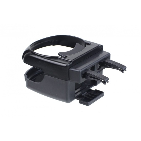 ΠΟΤΗΡΟΘΗΚΗ ΑΕΡΑΓΩΓΟΥ ΜΑΥΡΗ ΠΛΑΣΤΙΚΗ DH-03 AMIO Ποτηροθήκες