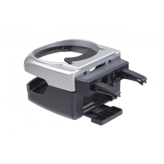 ΠΟΤΗΡΟΘΗΚΗ ΑΕΡΑΓΩΓΟΥ ΑΣΗΜΙ/ΜΑΥΡΗ ΠΛΑΣΤΙΚΗ DH-04 AMIO Ποτηροθήκες