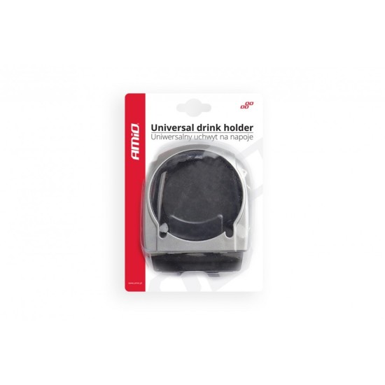 ΠΟΤΗΡΟΘΗΚΗ ΑΕΡΑΓΩΓΟΥ ΑΣΗΜΙ/ΜΑΥΡΗ ΠΛΑΣΤΙΚΗ DH-04 AMIO Ποτηροθήκες