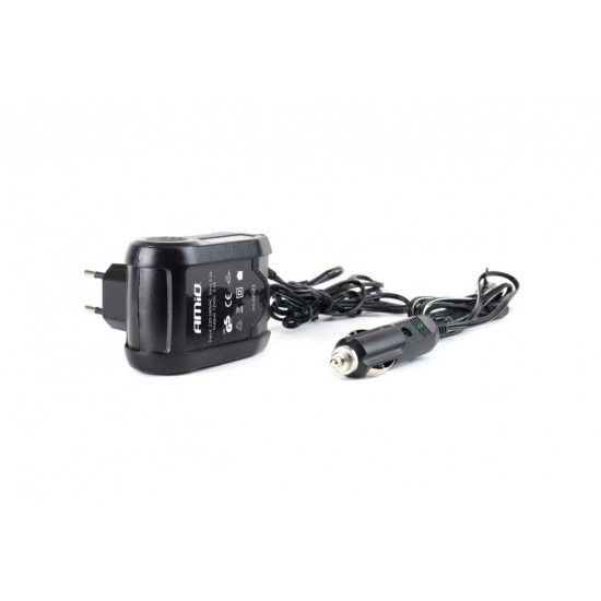 ΕΚΚΙΝΗΤΗΣ ΜΠΑΤΑΡΙΑΣ STARTER 4 ΣΕ 1 17Ah 12V DC 300A (700A max) 250PSI ΜΕ ΚΟΜΠΡΕΣΕΡ ΑΕΡΑ / ΜΑΝΟΜΕΤΡΟ / 3 LED / 2 ΠΡΙΖΕΣ 12V / 1 ΘΥΡΑ USB 5V 2,1A SENA ΓΙΑ ΒΕΝΖΙΝΗ ΚΑΙ DIESEL AMiO - 1 ΤΕΜ. Εκκινητές Μπαταρίας