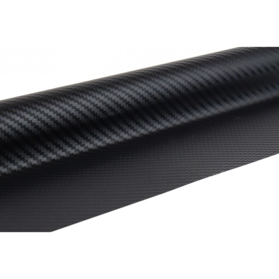 ΦΙΛΜ CARBON ΜΑΥΡΟ ΕΣΩΤΕΡΙΚΗΣ & ΕΞΩΤΕΡΙΚΗΣ ΧΡΗΣΗΣ 30x150cm Αυτοκόλλητα Προφίλ και Τριμ