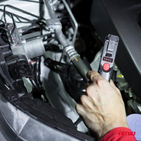 ΦΑΚΟΣ ΕΡΓΑΣΙΑΣ ΧΕΙΡΟΣ ΜΕ ΓΑΝΤΖΟ/ΜΑΓΝΗΤΗ MICRO USB COB+XPE LED 1200mAh 22x28x164mm Φακοί