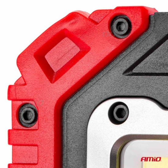 ΦΑΚΟΣ ΕΡΓΑΣΙΑΣ ΜΕ ΕΠΙΤΡΑΠΕΖΙΑ ΒΑΣΗ ΣΤΗΡΙΞΗΣ WT14 12w COB LED 2200mAh MICRO USB 145x103x40mm Φορητές Λάμπες Εργασίας LED