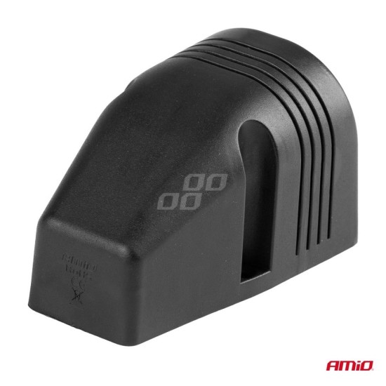 ΒΑΣΗ ΜΟΝΗ ΓΙΑ ΠΡΙΖΕΣ MOD-15 5x5x3cm ΔΙΑΜΕΤΡΟΣ ΤΡΥΠΑΣ: 3cm AMIO Διάφορες Πριζες και Φις