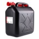 ΜΠΕΤΟΝΙ ΠΛΑΣΤΙΚΟ 20L ΜΑΥΡΟ ΜΕ ΚΟΚΚΙΝΟ ΣΤΟΜΙΟ Μπετόνια