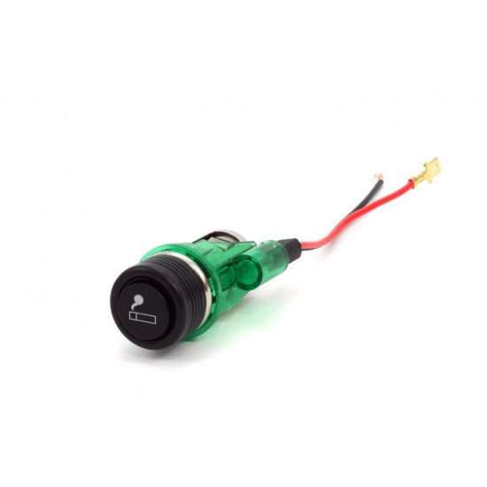 ΚΙΤ ΑΝΑΠΤΗΡΑ 12V ΜΕ ΚΑΛΩΔΙΟ ΚΑΙ ΦΩΣ (ΑΡΣΕΝΙΚΟ+ΘΗΛΥΚΟ) EURO-STYLE AMIO - 1 ΤΕΜ. Αναπτήρες