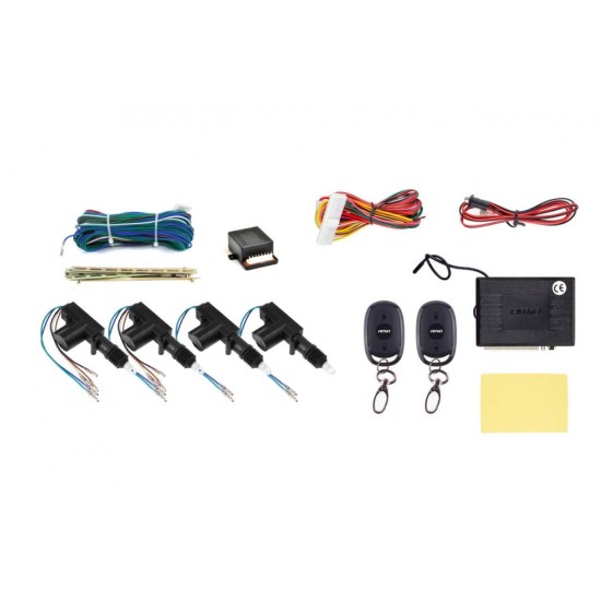 ΚΕΝΤΡΙΚΟ ΚΛΕΙΔΩΜΑ ΜΕ ΤΗΛΕΧΕΙΡΙΣΜΟ & ΗΛΕΚΤΡΟΜΑΓΝΗΤΙΚΕΣ ΚΛΕΙΔΑΡΙΕΣ (2 MASTER+ 2 SLAVE) Συναγερμοί