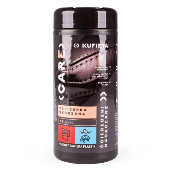 ΥΓΡΑ ΠΑΝΑΚΙΑ ΚΑΘΑΡΙΣΜΟΥ ΔΕΡΜΑΤΩΝ ΜΑΤ ​CAR CARE AMIO - 36 ΤΕΜ. Πανιά