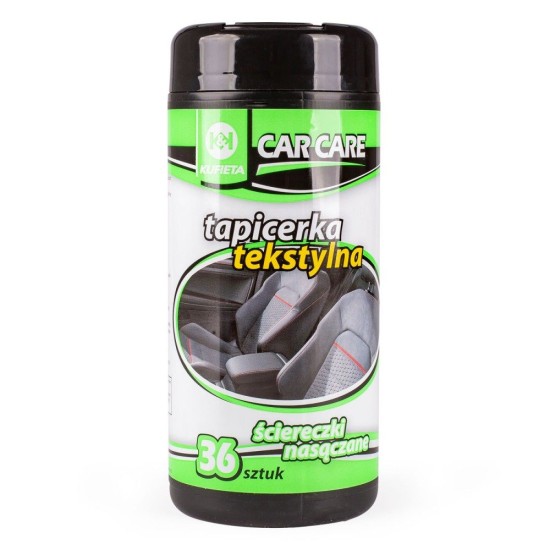 ΥΓΡΑ ΠΑΝΑΚΙΑ ΚΑΘΑΡΙΣΜΟΥ ΥΦΑΣΜΑΤΩΝ CAR CARE AMIO - 36 ΤΕΜ. Ταπετσαρία