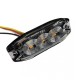 ΣΤΡΟΜΠΟ 12/24V 8x3x0,9cm ΠΟΡΤΟΚΑΛΙ 3LED 9W (3x3W) R65 R10 AMiO - 1 ΤΕΜ. Στρόμπο (Strobe)