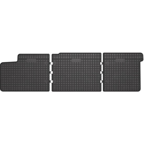 ΠΑΤΑΚΙΑ ΛΑΣΤΙΧΟ VW T5 2003-2015 / T6 2015-2019 (2Η ΣΕΙΡΑ) FROGUM - 2 ΤΕΜ. Πατάκια Μαρκέ Λάστιχο