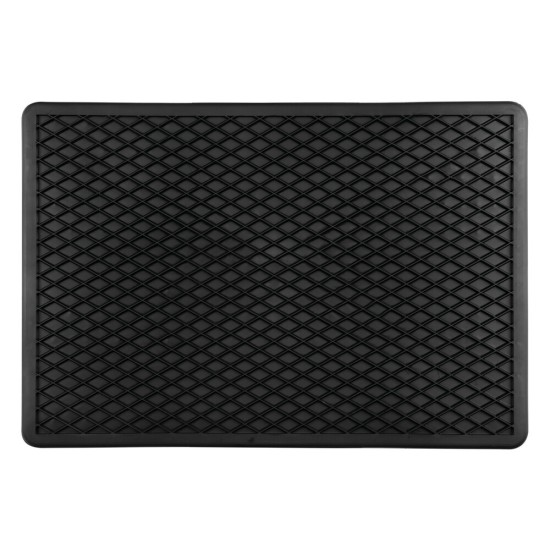 ΠΑΤΑΚΙ ΠΛΑΣΤΙΚΟ (PVC) ΜΕ ΣΧΗΜΑ ΡΟΜΒΟ 52x35cm GRAN PREE ROMBO LAMPA - 1 TEM. Διεθνή Πατάκια Λάστιχο