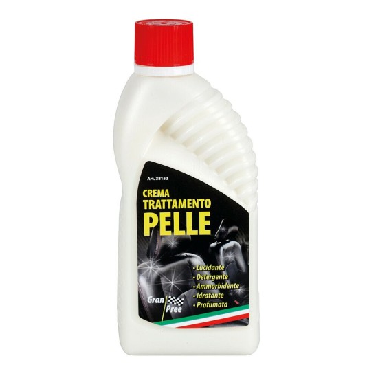 ΚΡΕΜΑ ΚΑΘΑΡΙΣΜΟΥ/ΓΥΑΛΙΣΜΑΤΟΣ ΓΙΑ ΔΕΡΜΑΤΑ GRAN PREE 500ml LAMPA - 1 ΤΕΜ Δερμάτινα μέρη ΚΡΕΜΑ ΚΑΘΑΡΙΣΜΟΥ/ΓΥΑΛΙΣΜΑΤΟΣ ΓΙΑ ΔΕΡΜΑΤΑ GRAN PREE 500ml LAMPA - 1 ΤΕΜ Δερμάτινα μέρη