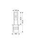 H1 12/24V P14,5s 6.500K 2.000lm 15W 6LED SEOUL CSP-Y19chips HALO LED SERIE 11 PLUG & BRITE 2ΤΕΜ. Λάμπες
