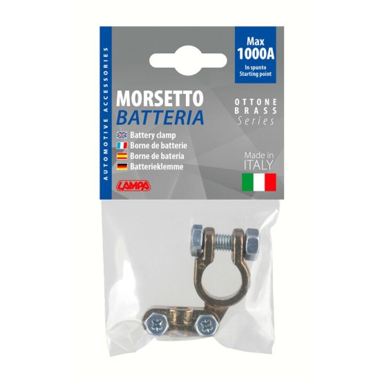 ΠΟΛΟΣ ΜΠΑΤΑΡΙΑΣ 12/24V 1000A 35mm² ΘΕΤΙΚΟΣ 1ΤΕΜ. Αξεσουάρ Μπαταρίας