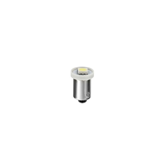 T4W 24/28V BA9s HYPER-LED3 ΛΕΥΚΟ Με Κάλυκα